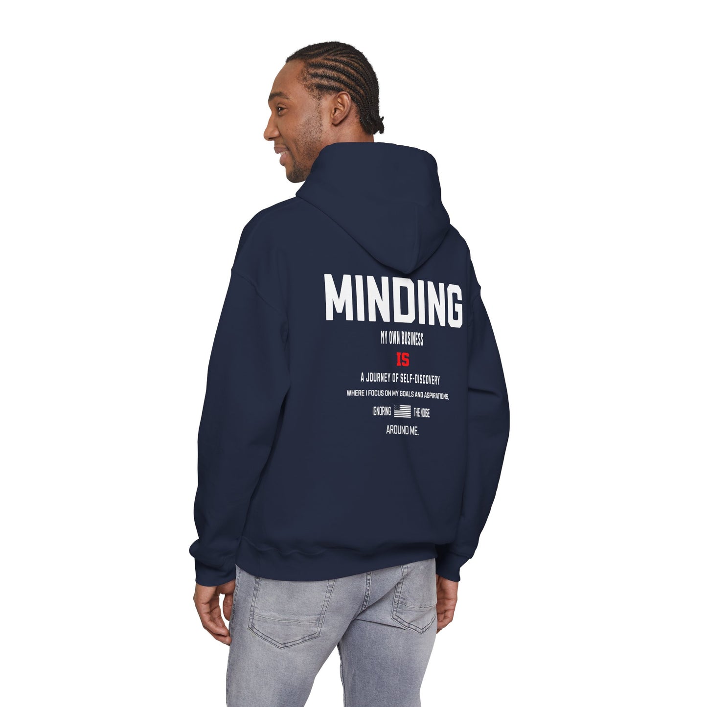 Minding My Own Business Hoodie