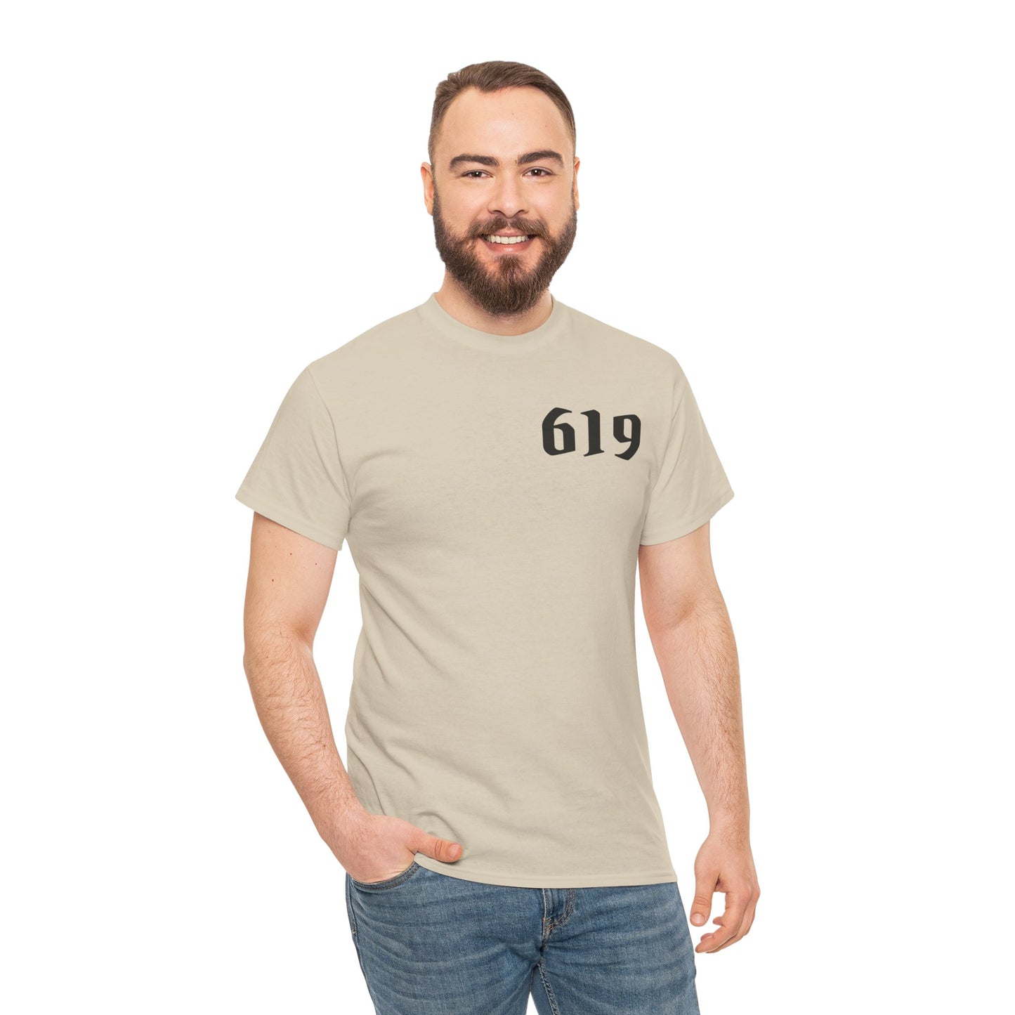 619 San Diego California Tee