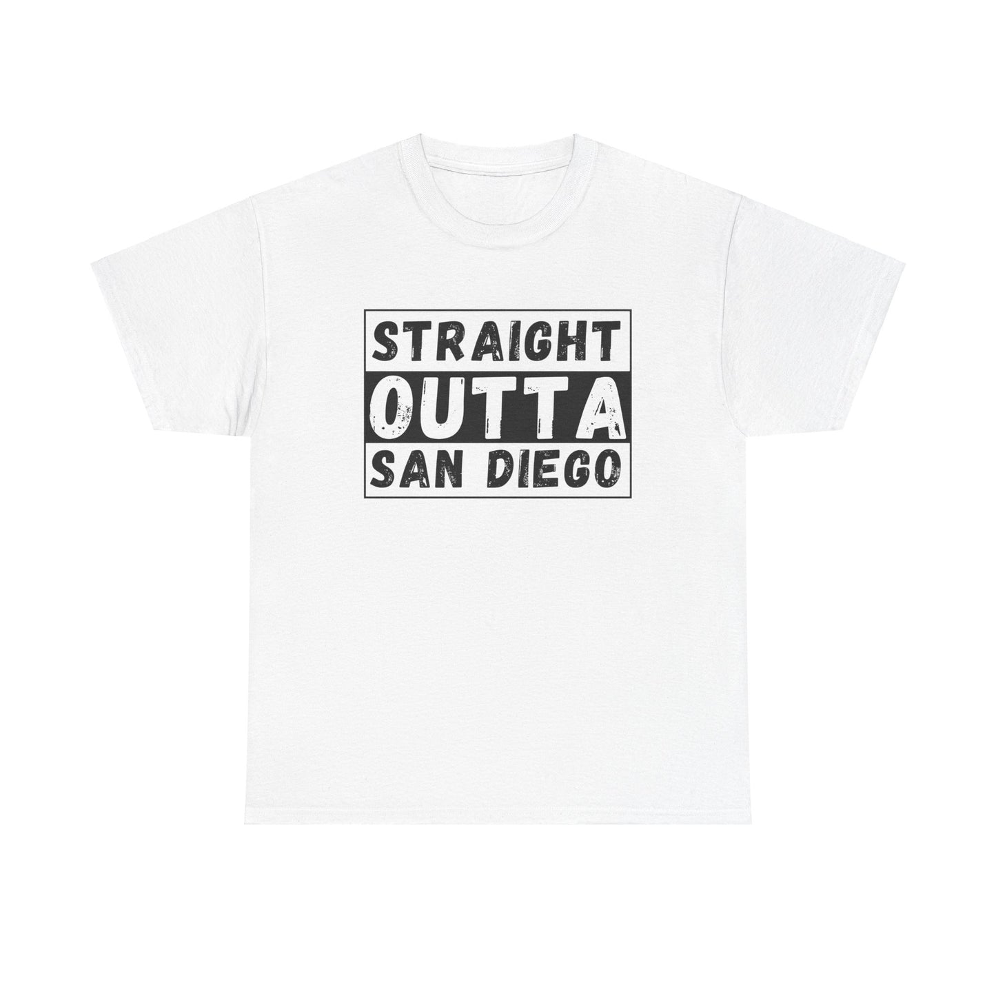 San Diego Unisex Heavy Cotton Tee