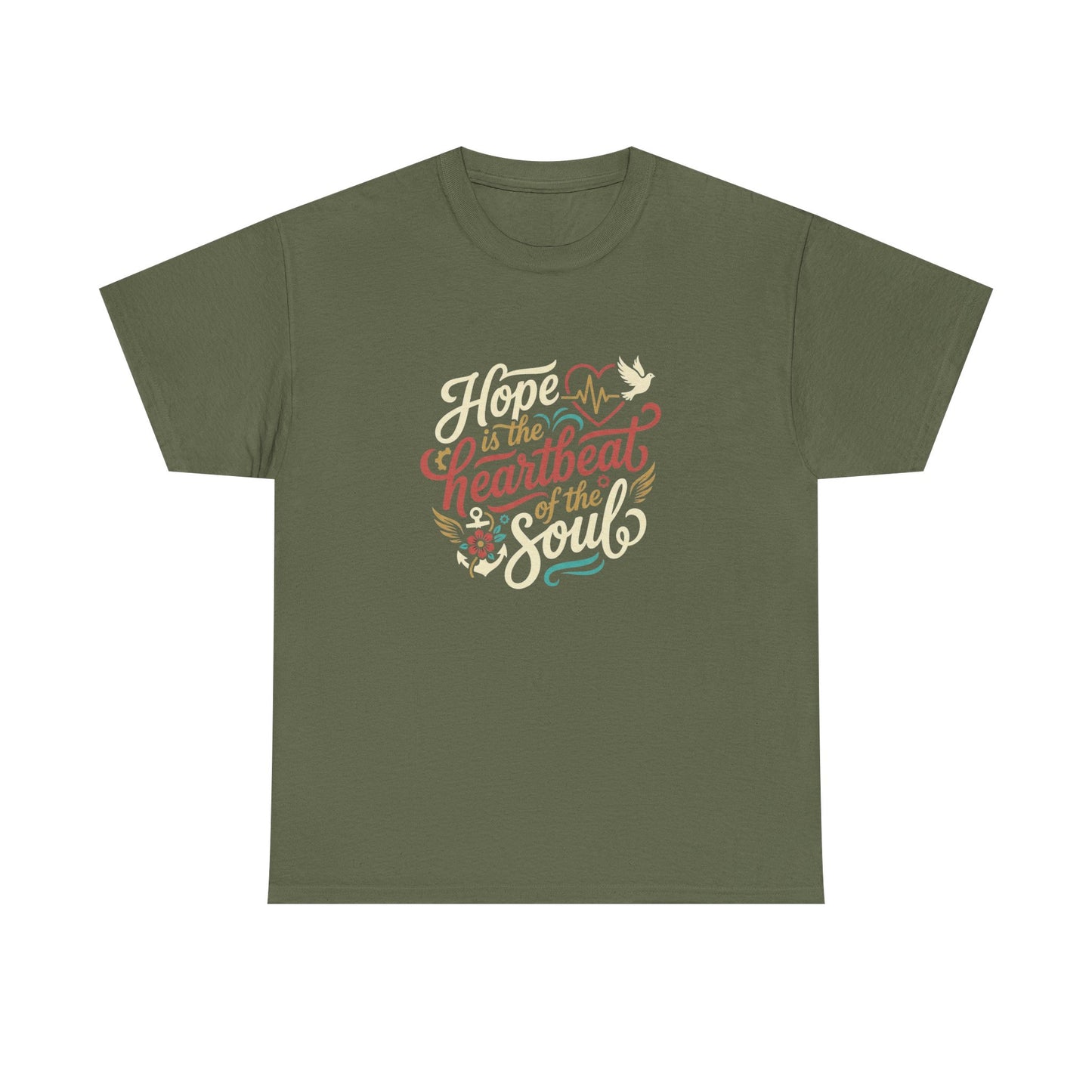Purposeful Style: Hope Is a Heartbeat of the Soul Premium Tee