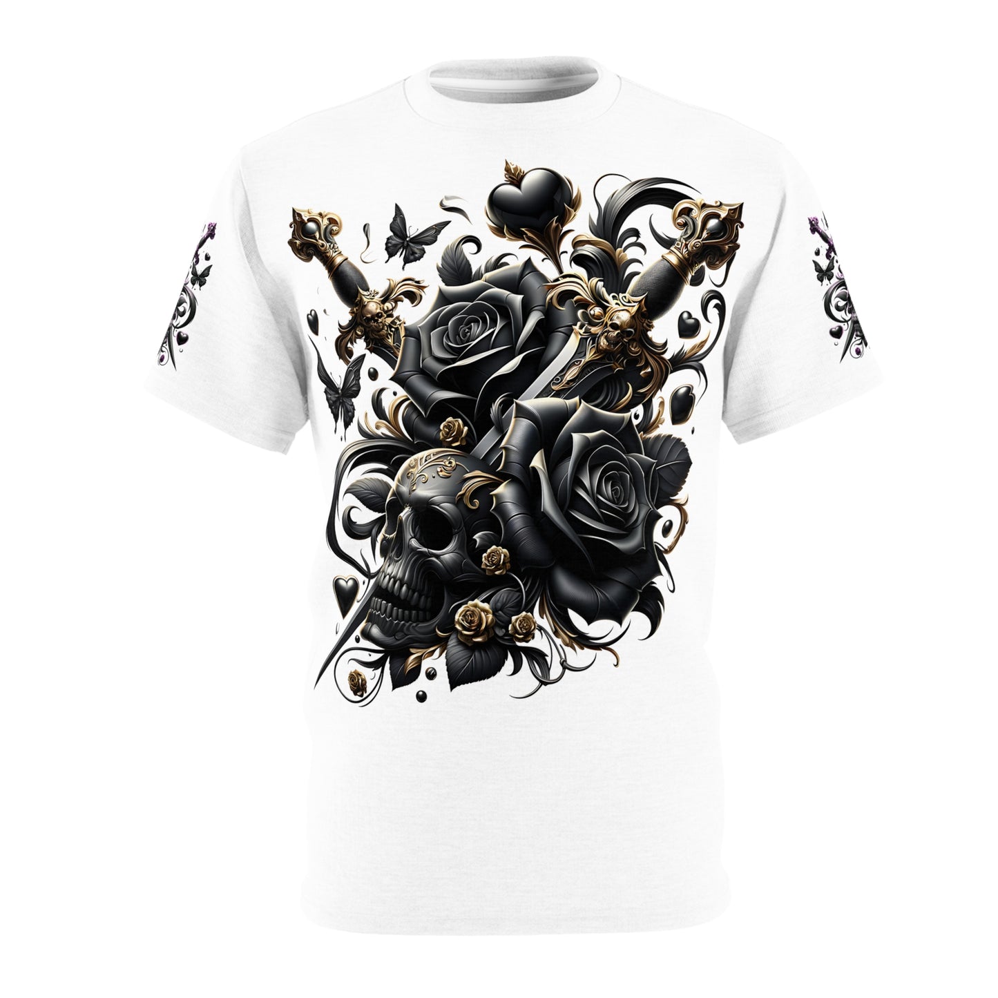 Roses, Daggers & Skulls