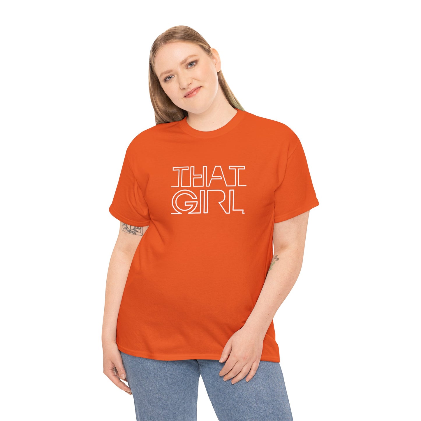 That Girl Unisex Heavy Cotton Tee