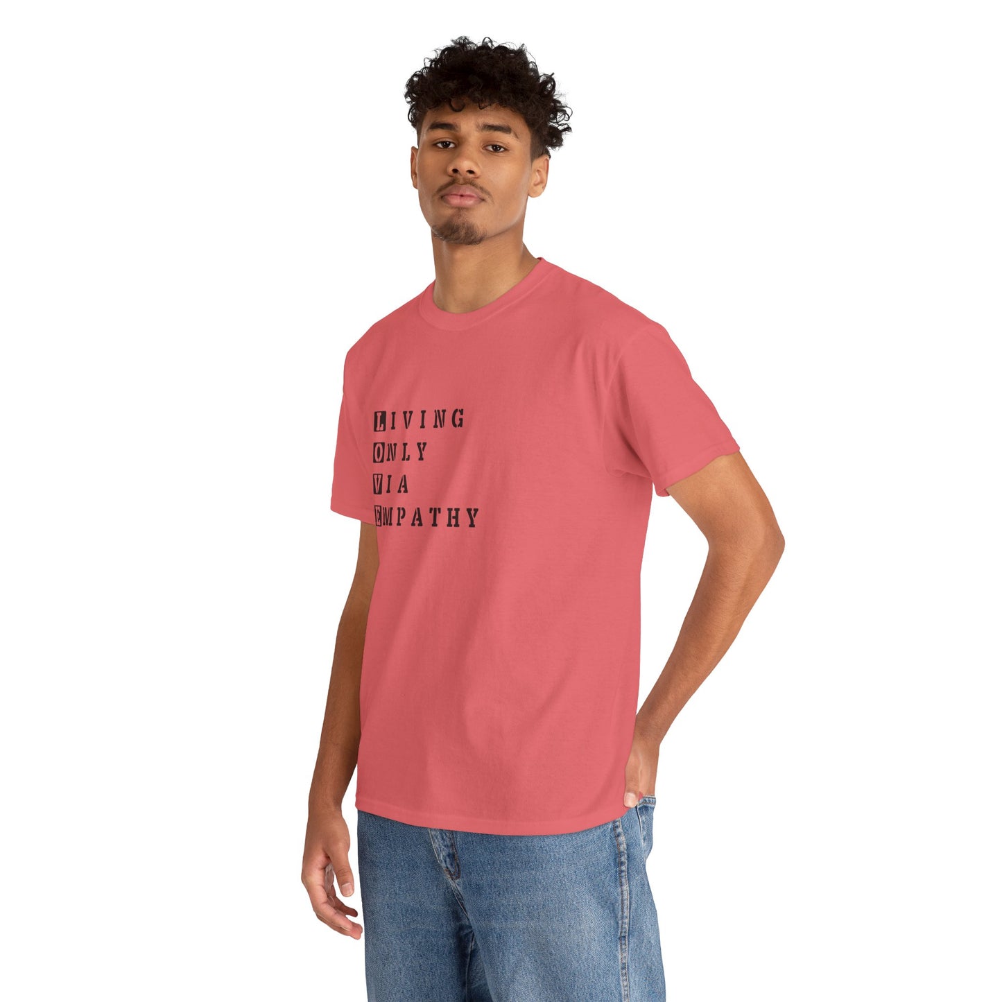 The Love Box: Living Only Via Empathy (L.O.V.E.) Premium Tee