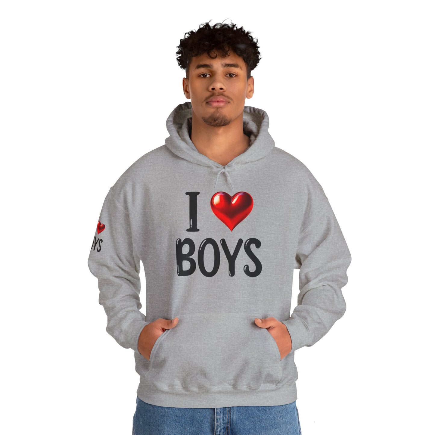 love Boys Unisex Heavy Blend™ Hooded Sweatshirt