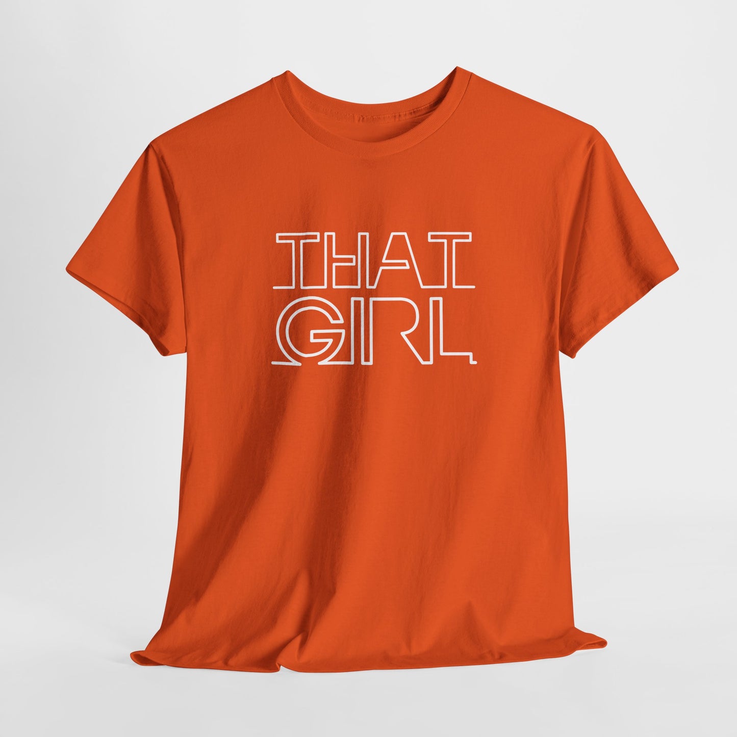 That Girl Tee – Bold Confidence & Style