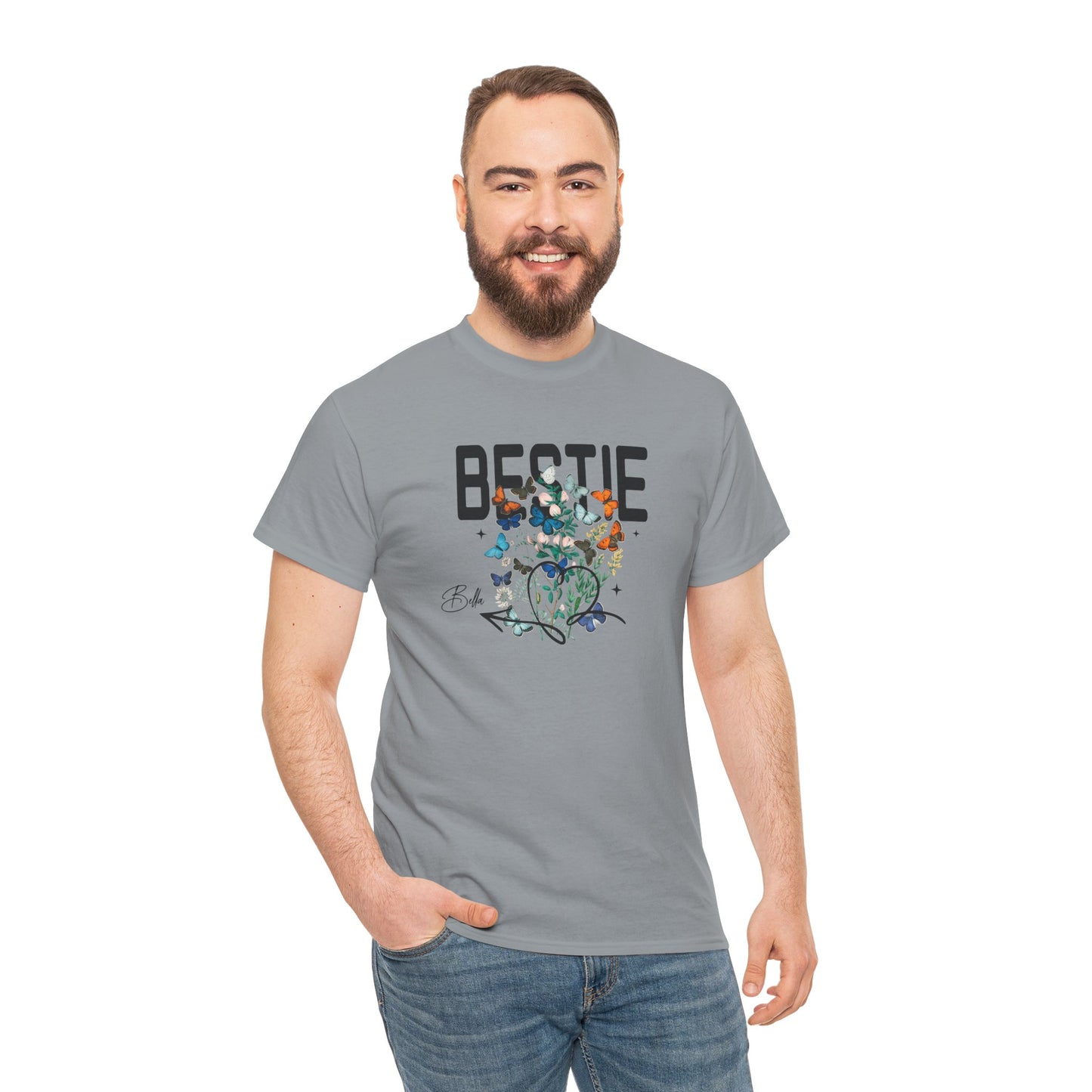 Best Friends Laugh Tee – Personalized