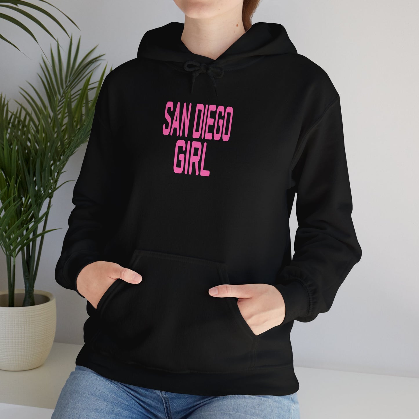 San Diego Girl Hooded Sweatshirt