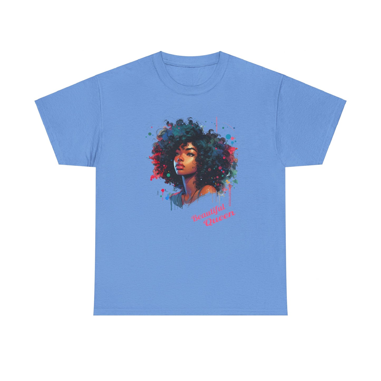 Beautiful Queen Cotton Tee express shipping available