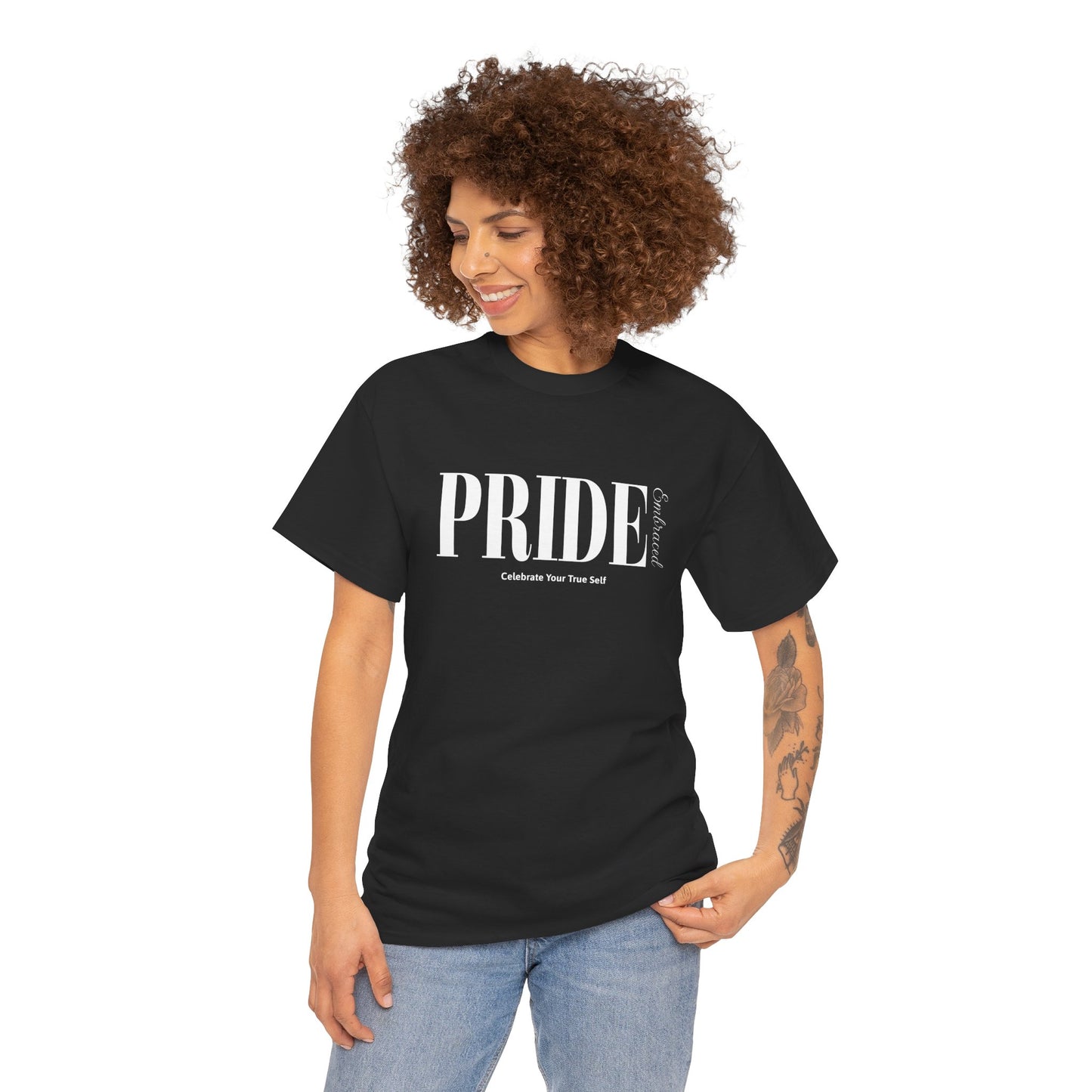 PRIDE Bold Text Tee