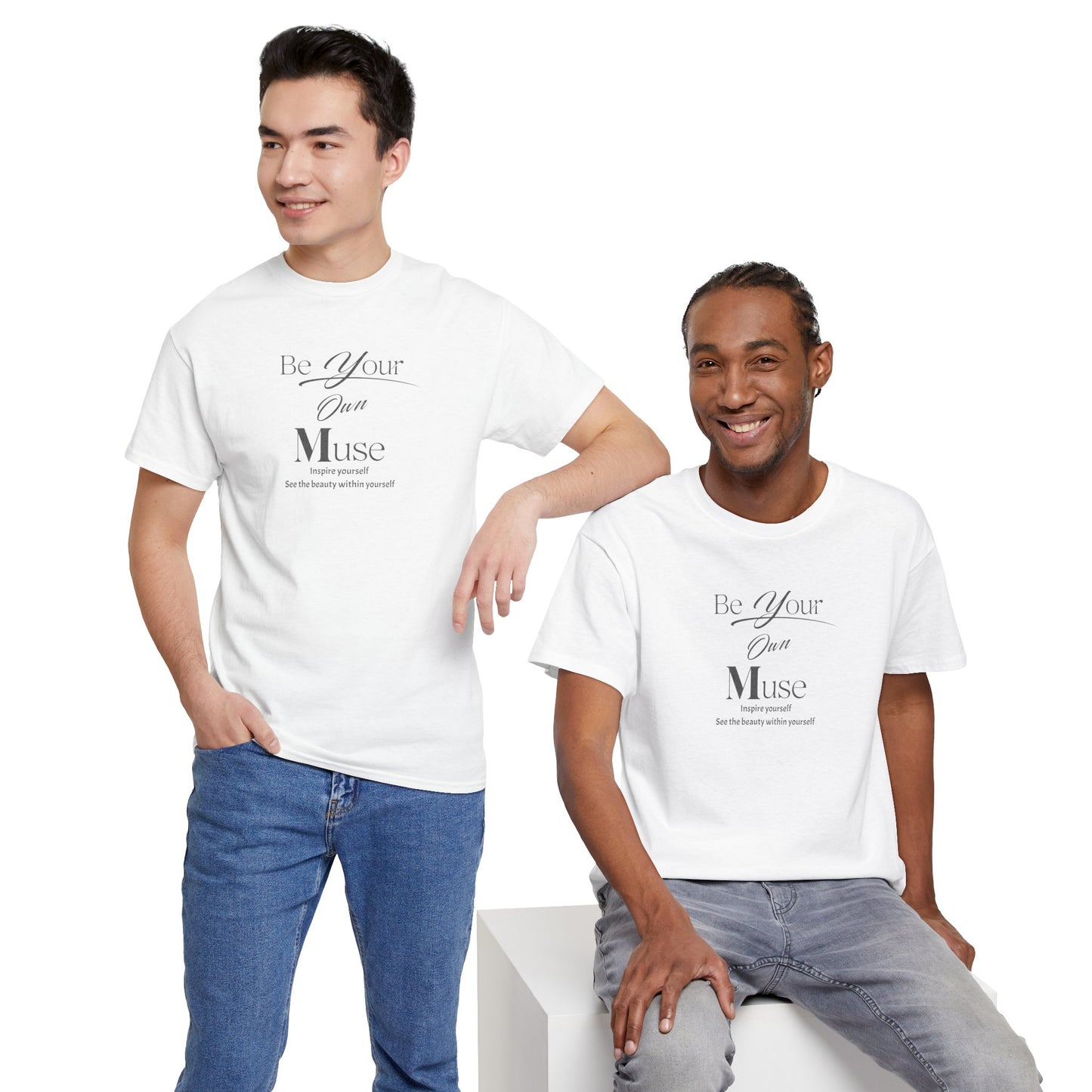 Be Your Own Muse Tee – Dripp’N Gear