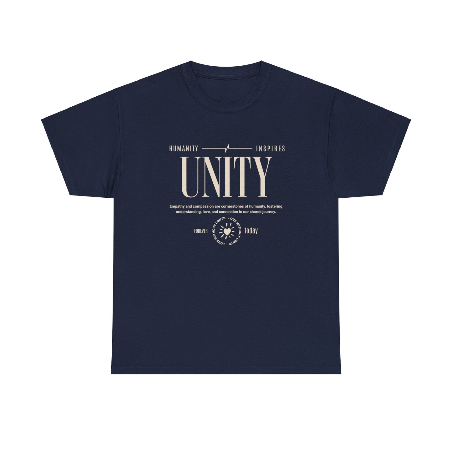 Unity Unisex Heavy Cotton Tee