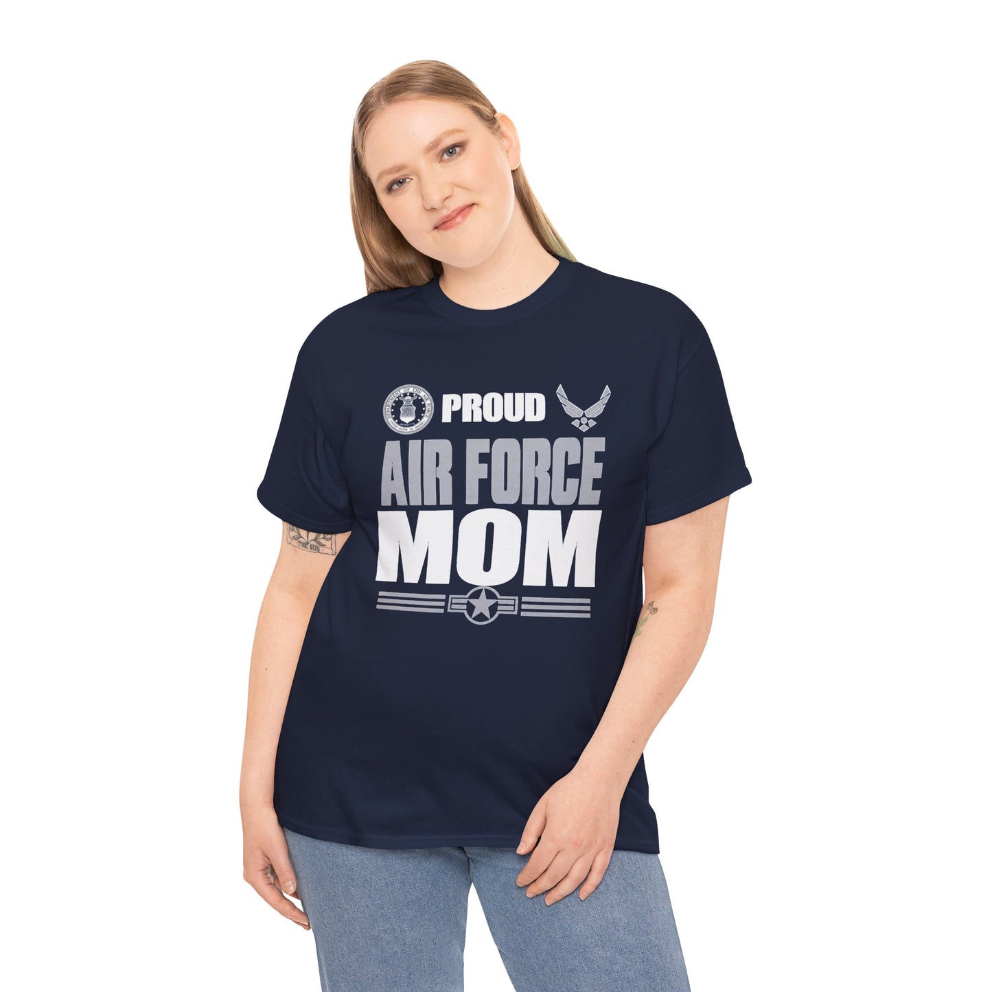 Air Force Mom T-Shirt — Proud Military Support Tee