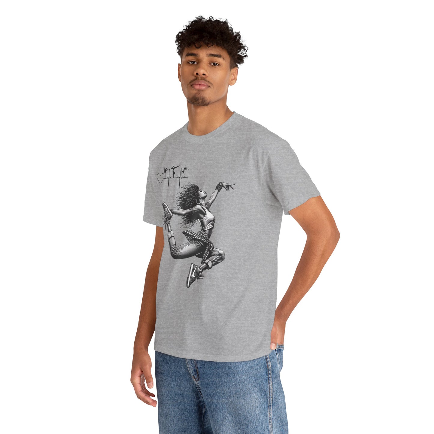 Dance Lovers Unisex Cotton Tee
