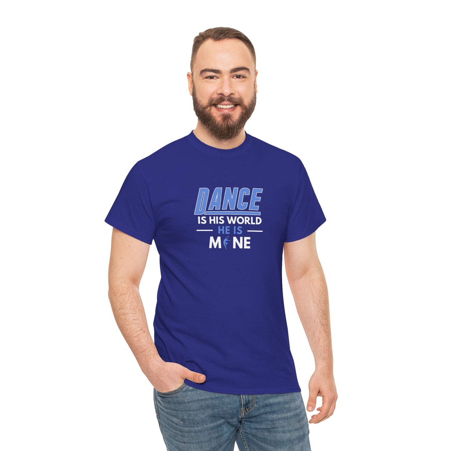 Dance is his world, He is mine Tee