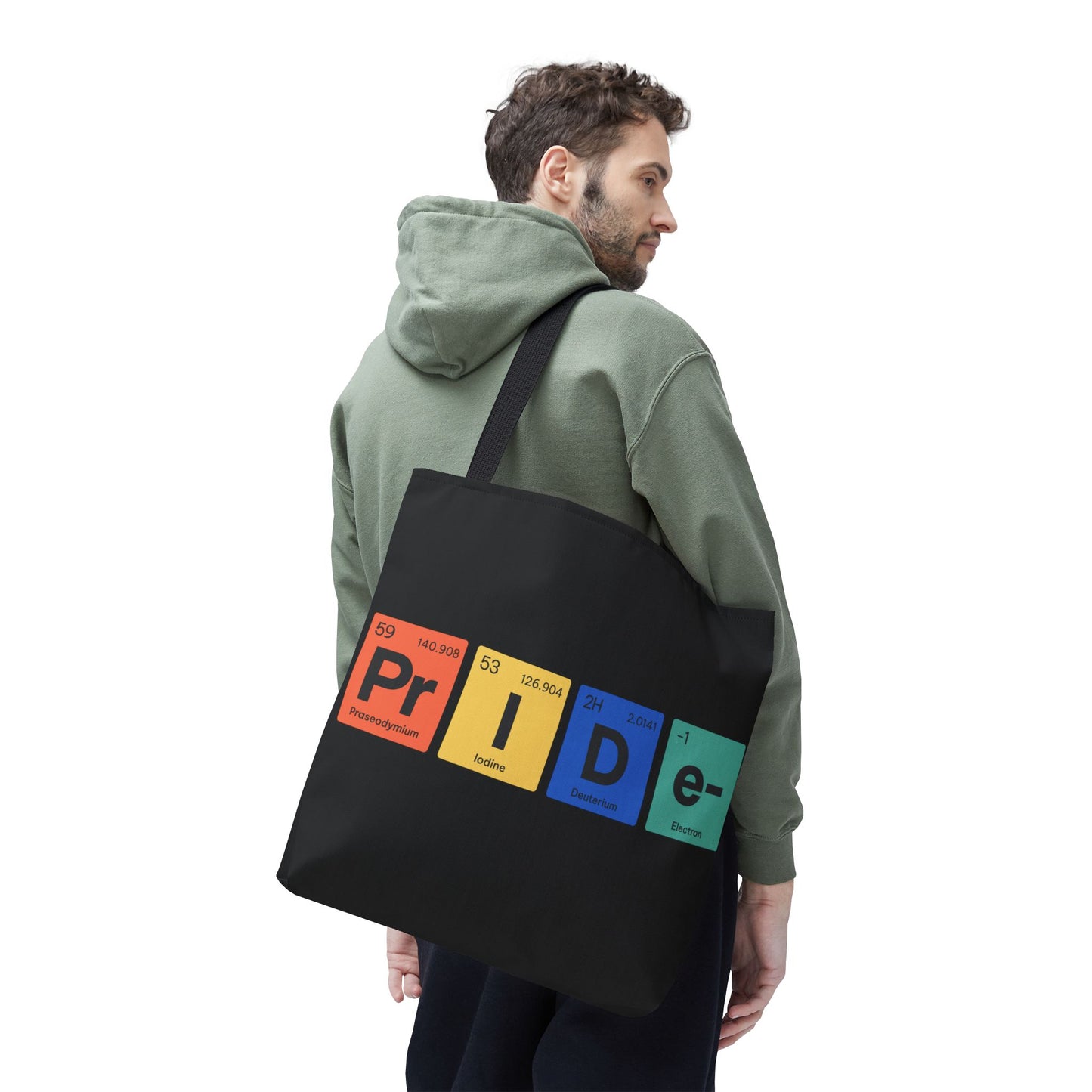 Pride Periodic Table Premium Cotton Canvas Graphic Tote