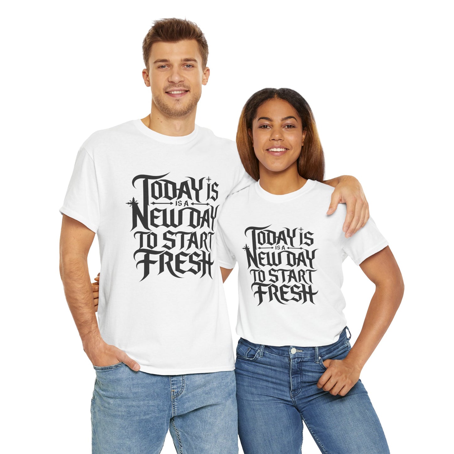 Fresh Start Unisex Tee