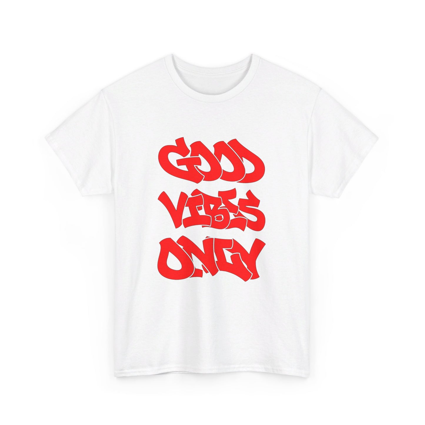 Good Vibes Only Unisex Heavy Cotton Tee