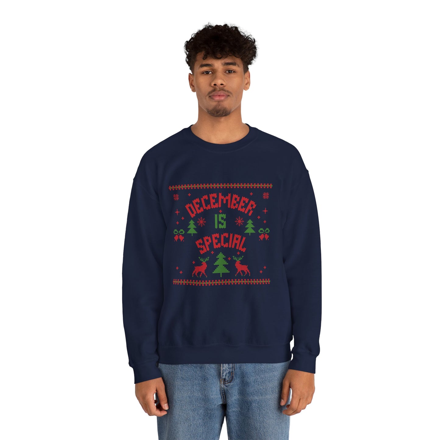 December Is Special: Cozy Holiday Crewneck
