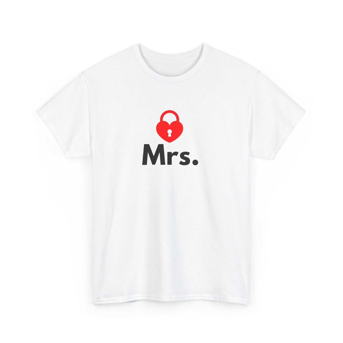 Mrs Lock Unisex Heavy Cotton Tee