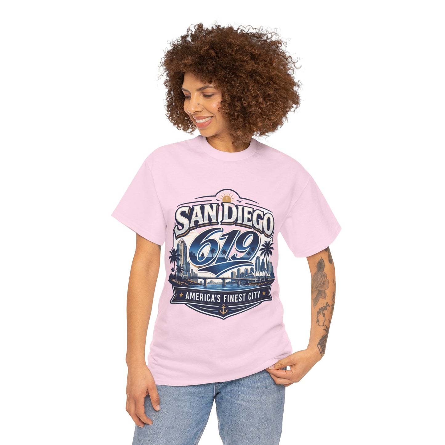 San Diego 619 Finest City Tee
