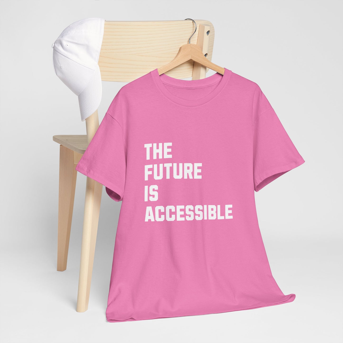 The Future Is Accessible Cotton Tee