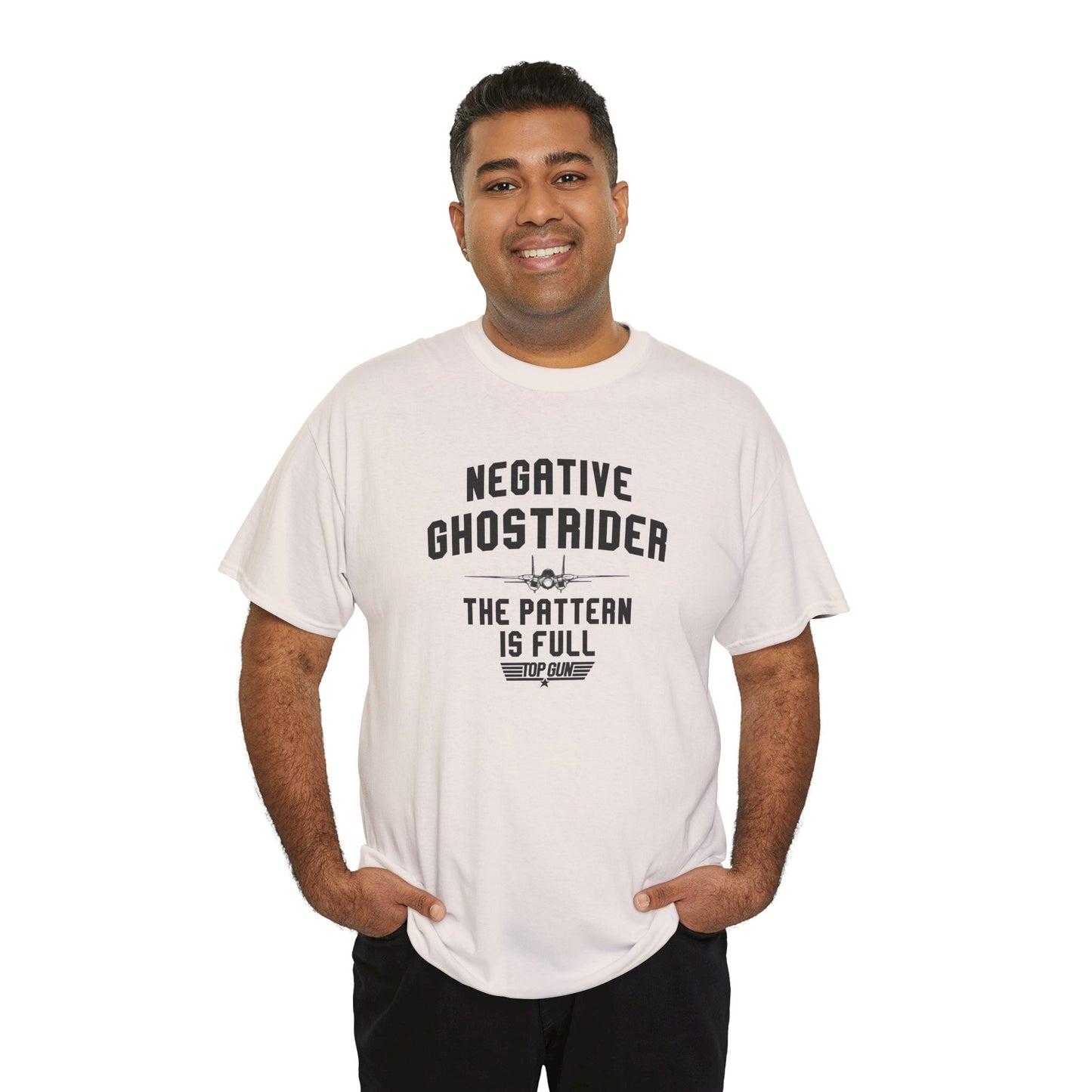 Negative Ghostwriter Tee – Dripp’N Gear