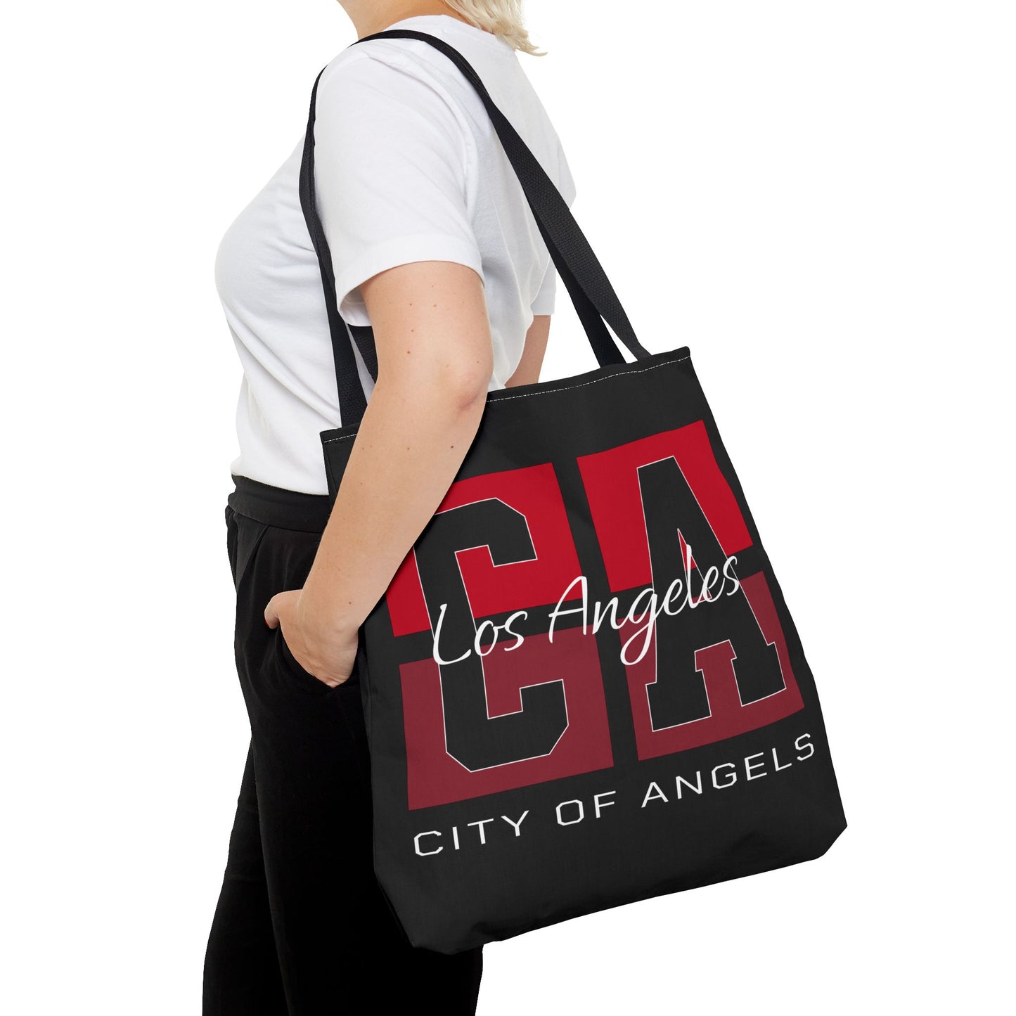 Los Angeles City of Angels Tote Bag