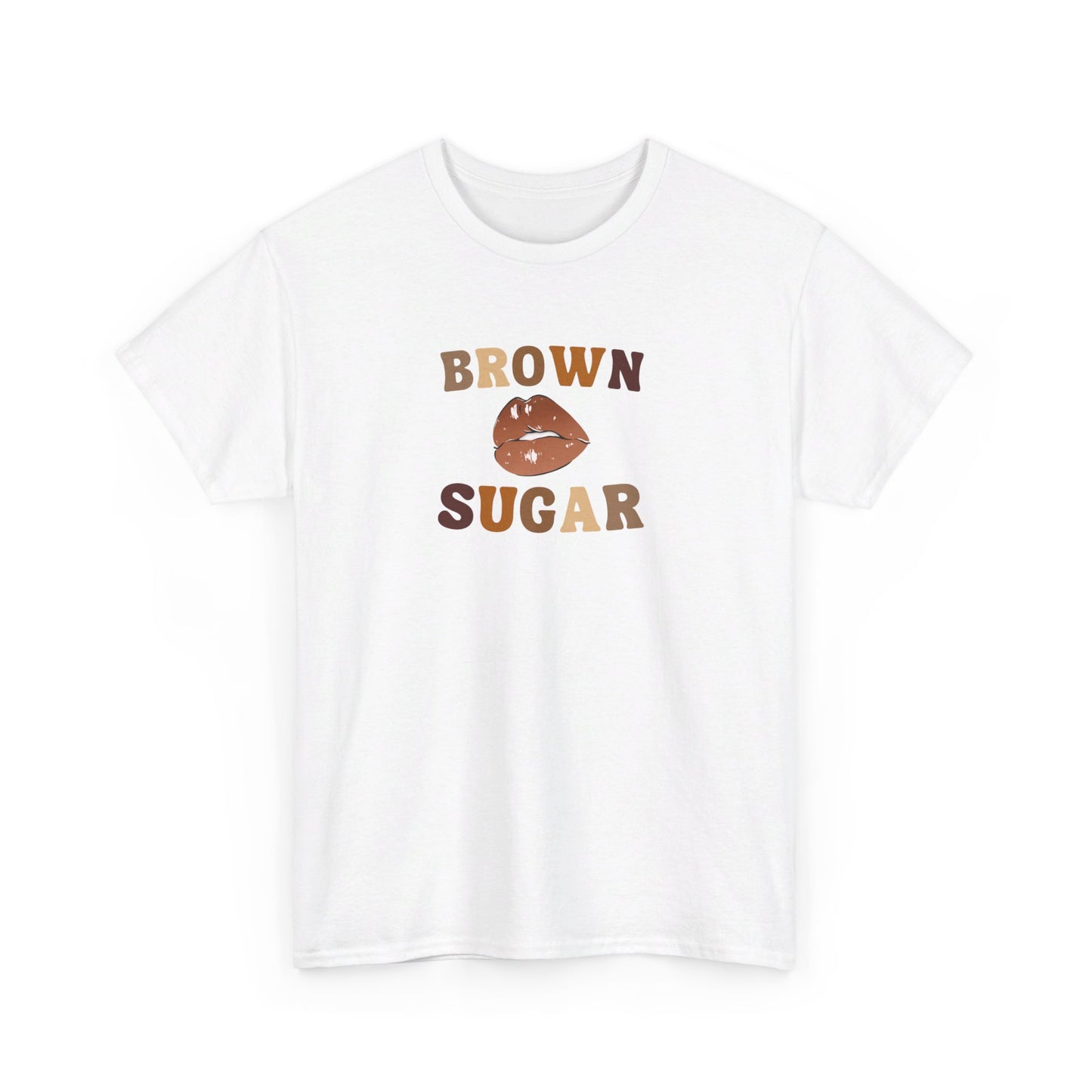 Brown Sugar Unisex Heavy Cotton Tee