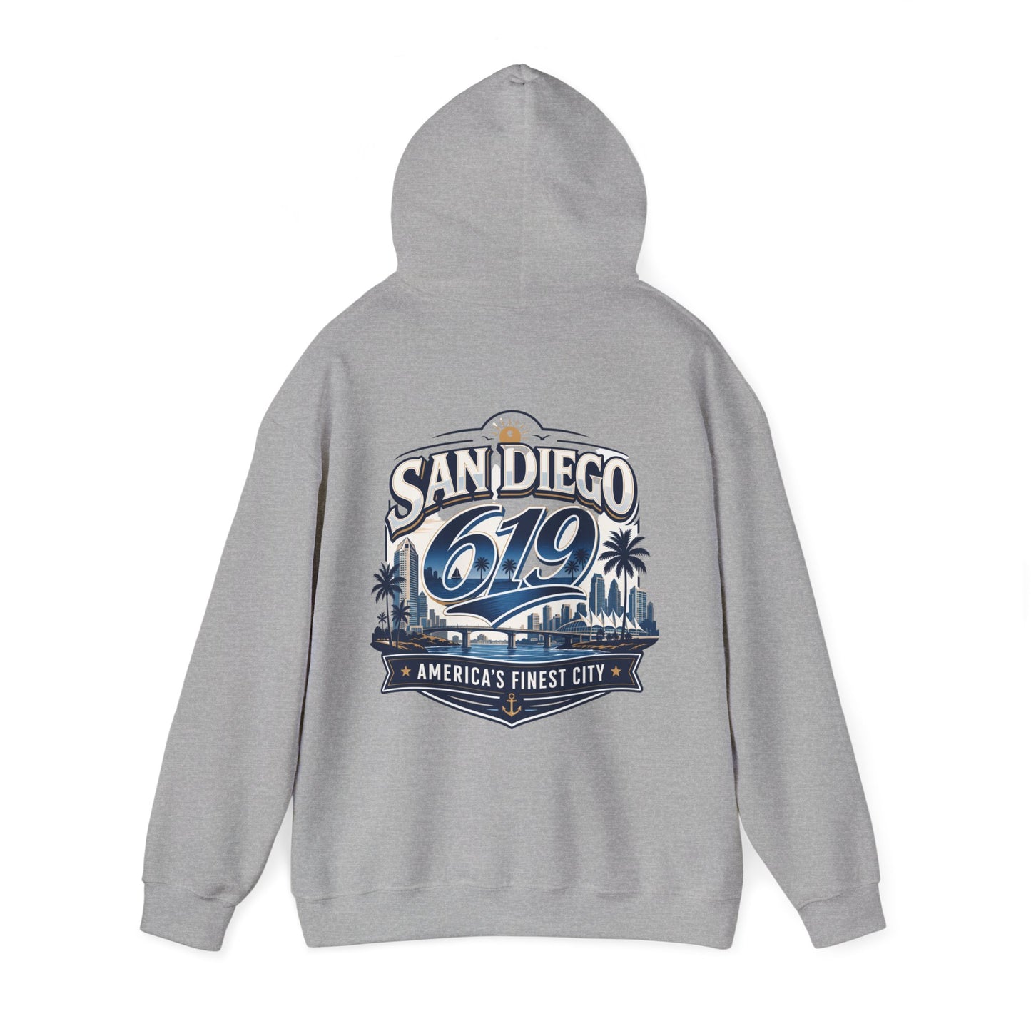 San Diego SD Logo Hoodie