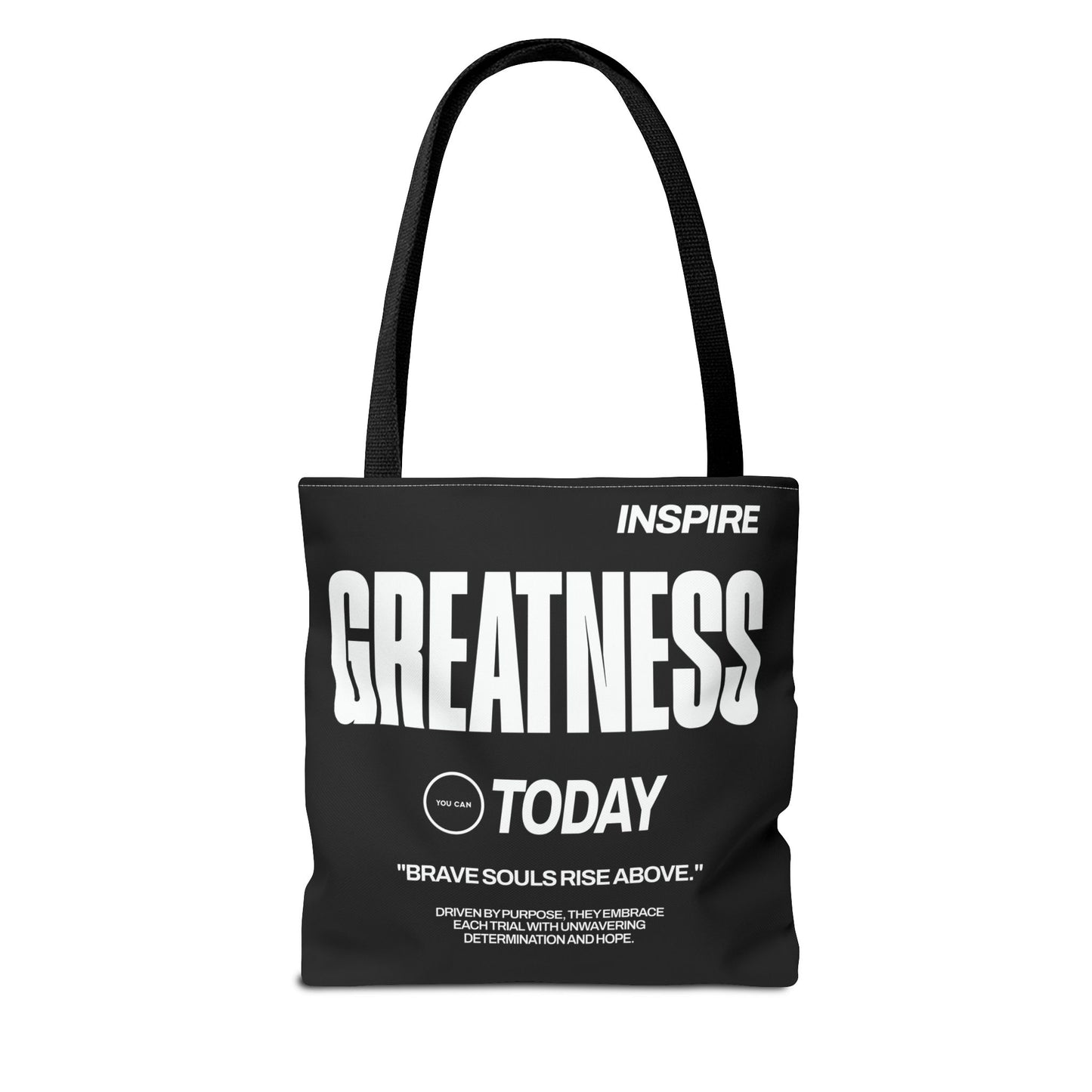 Inspire Greatness Tote Bag