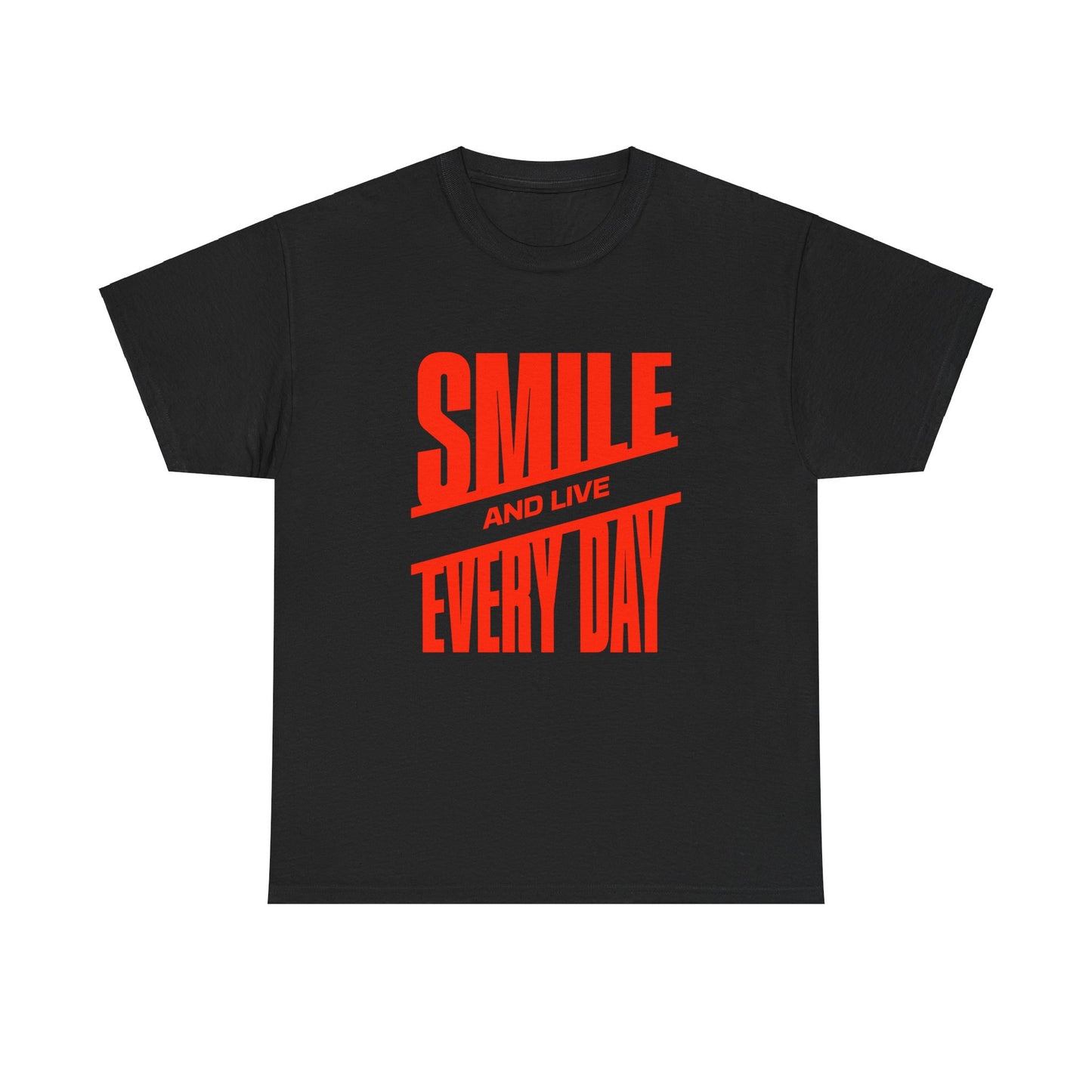 Smile Unisex Heavy Cotton Tee