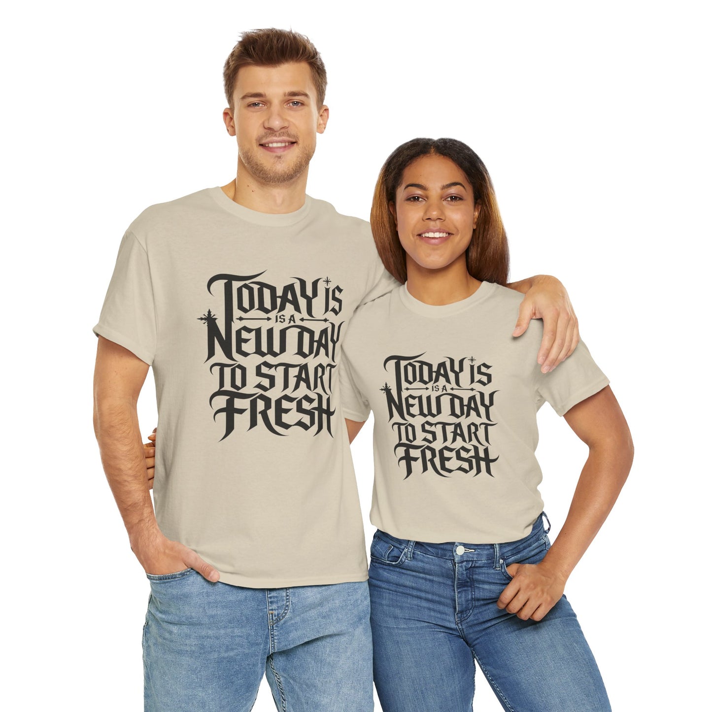 Fresh Start Unisex Tee
