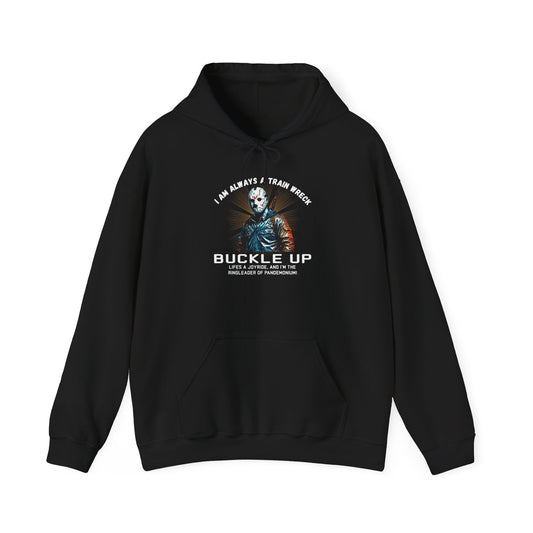 Train Wreck Micheal Myers Hoodie Sweatshirt