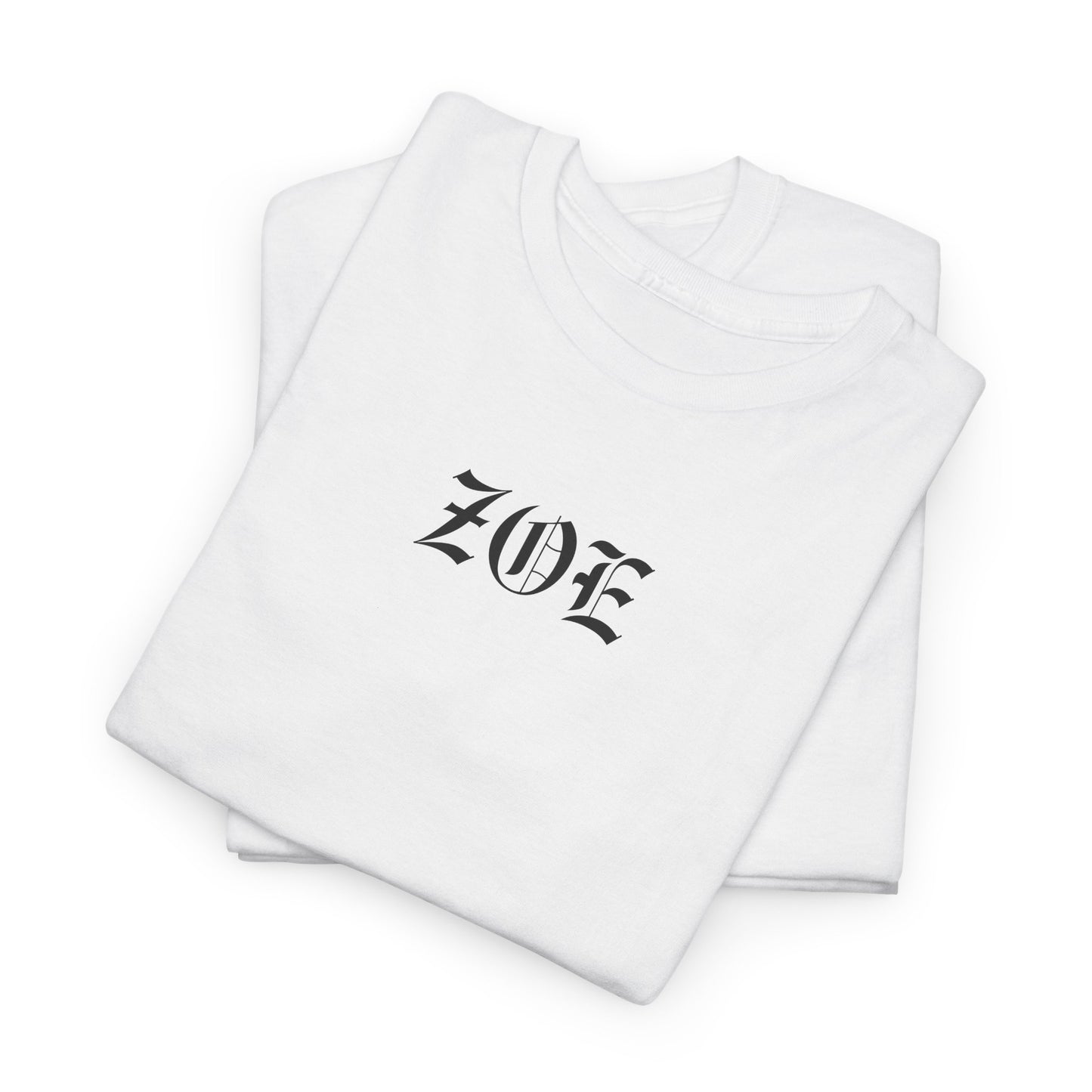 Zoe Unisex Heavy Cotton Tee