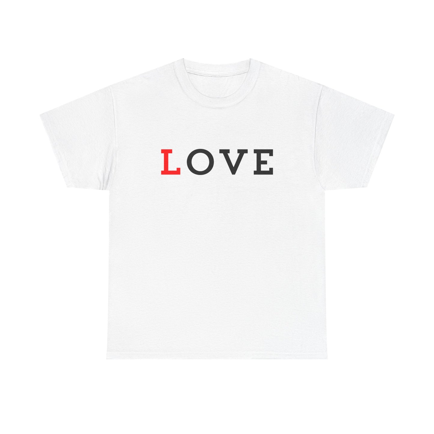 Love Message Graphic Tee