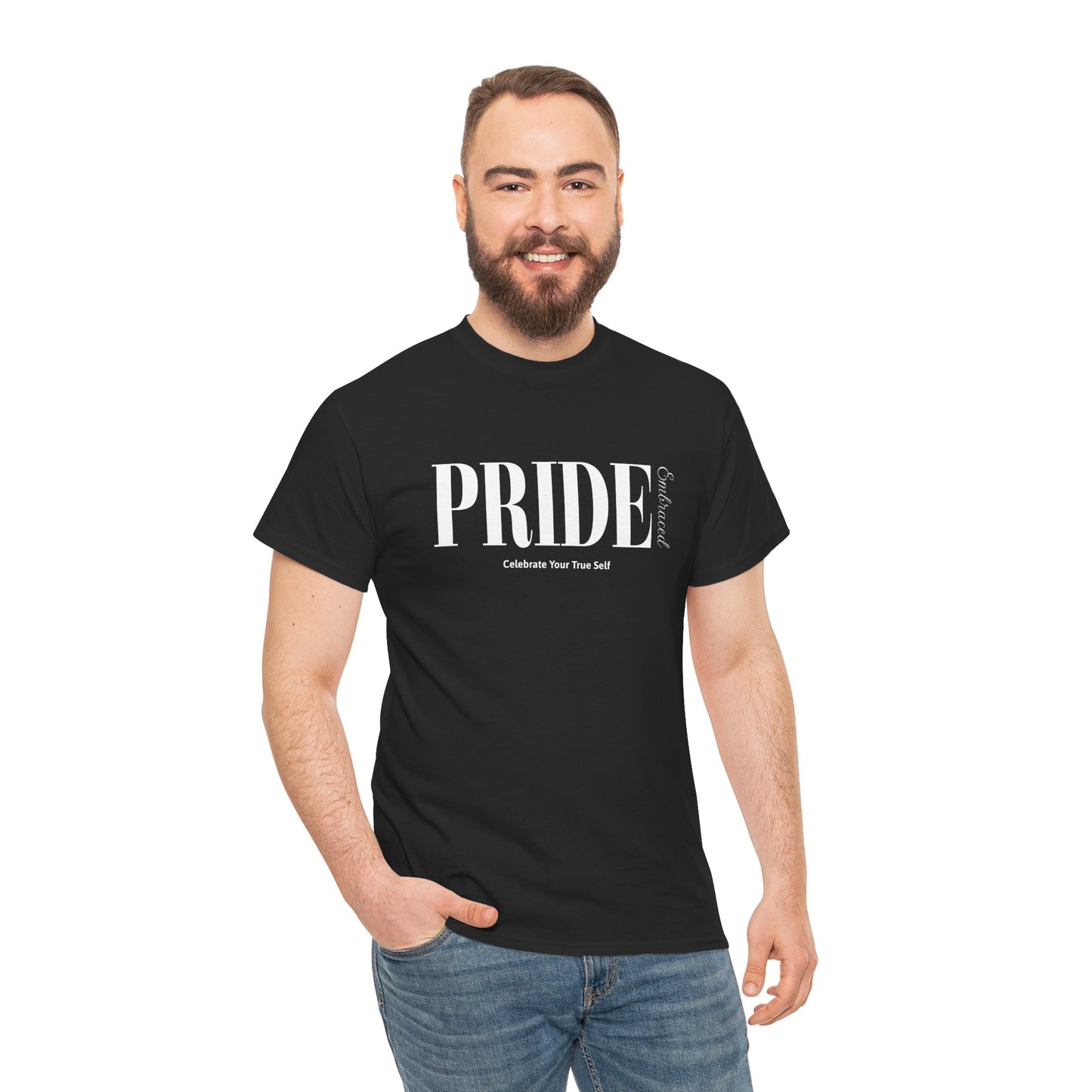 PRIDE Bold Text Tee