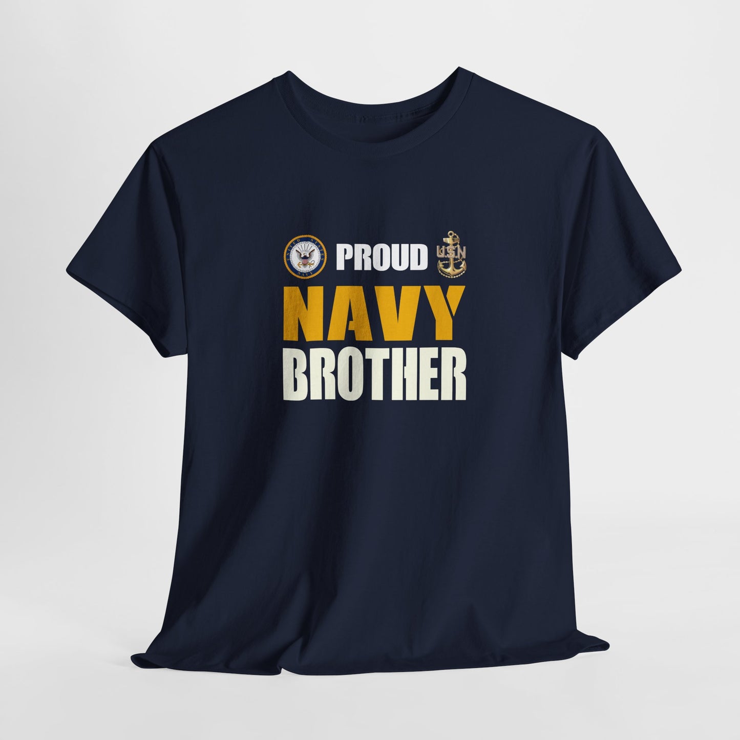 Navy Brother Tee – Dripp’N Gear