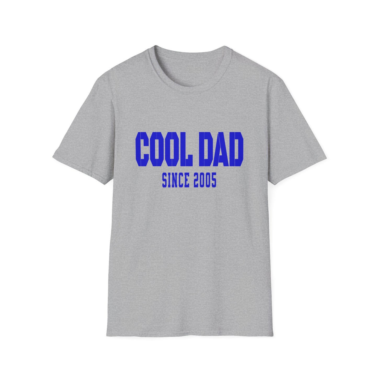 Cool Dad Since 2005 Personalized Tee