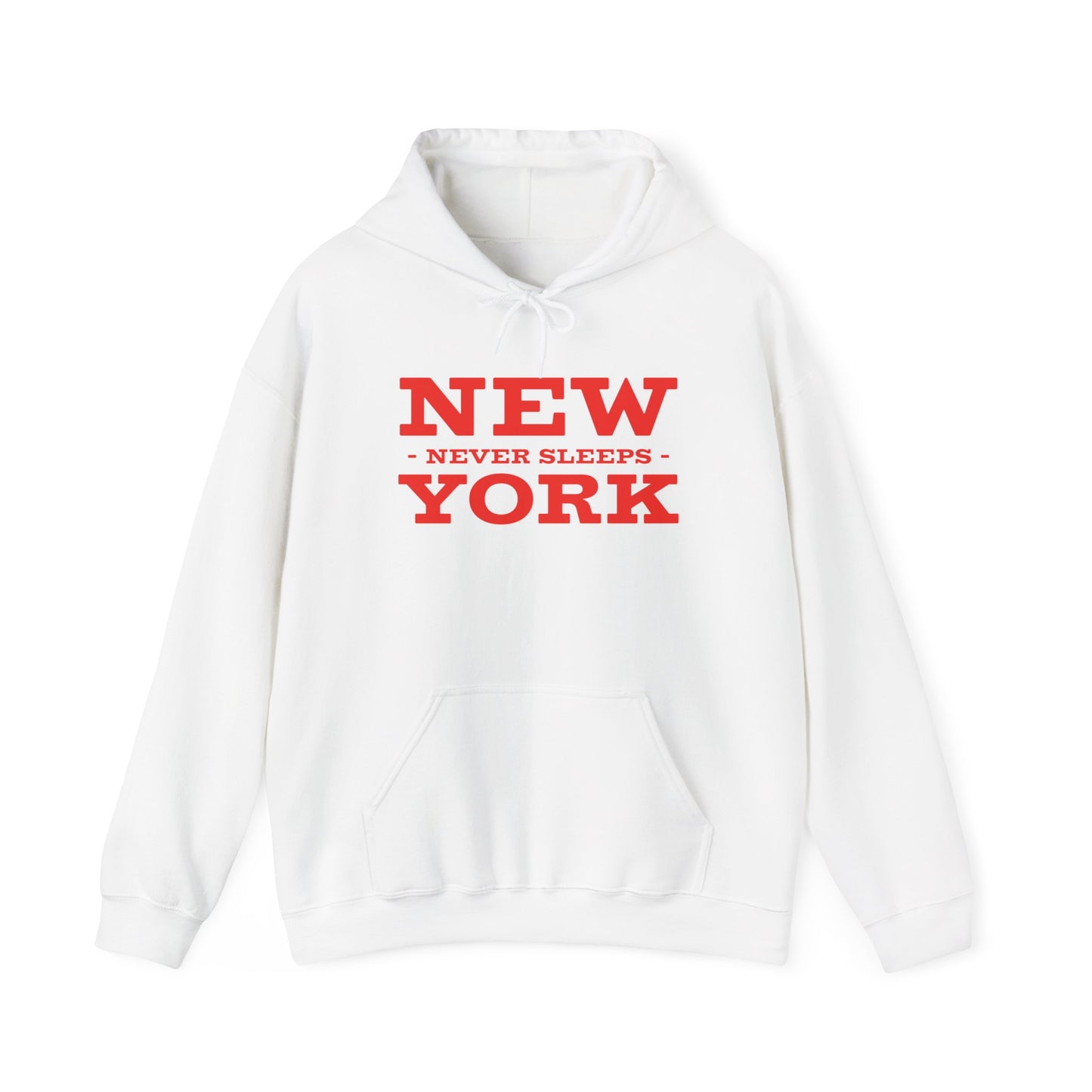 New York Never Sleeps Hoodie – Dripp’N Gear