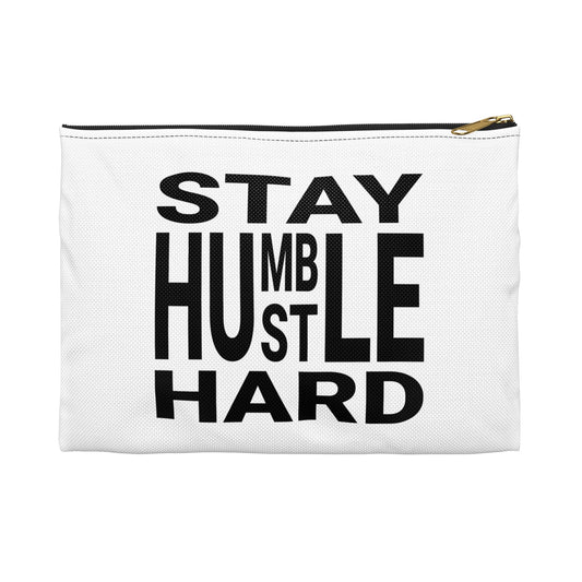 Hustle Hard Accessory Pouch – Dripp’N Gear