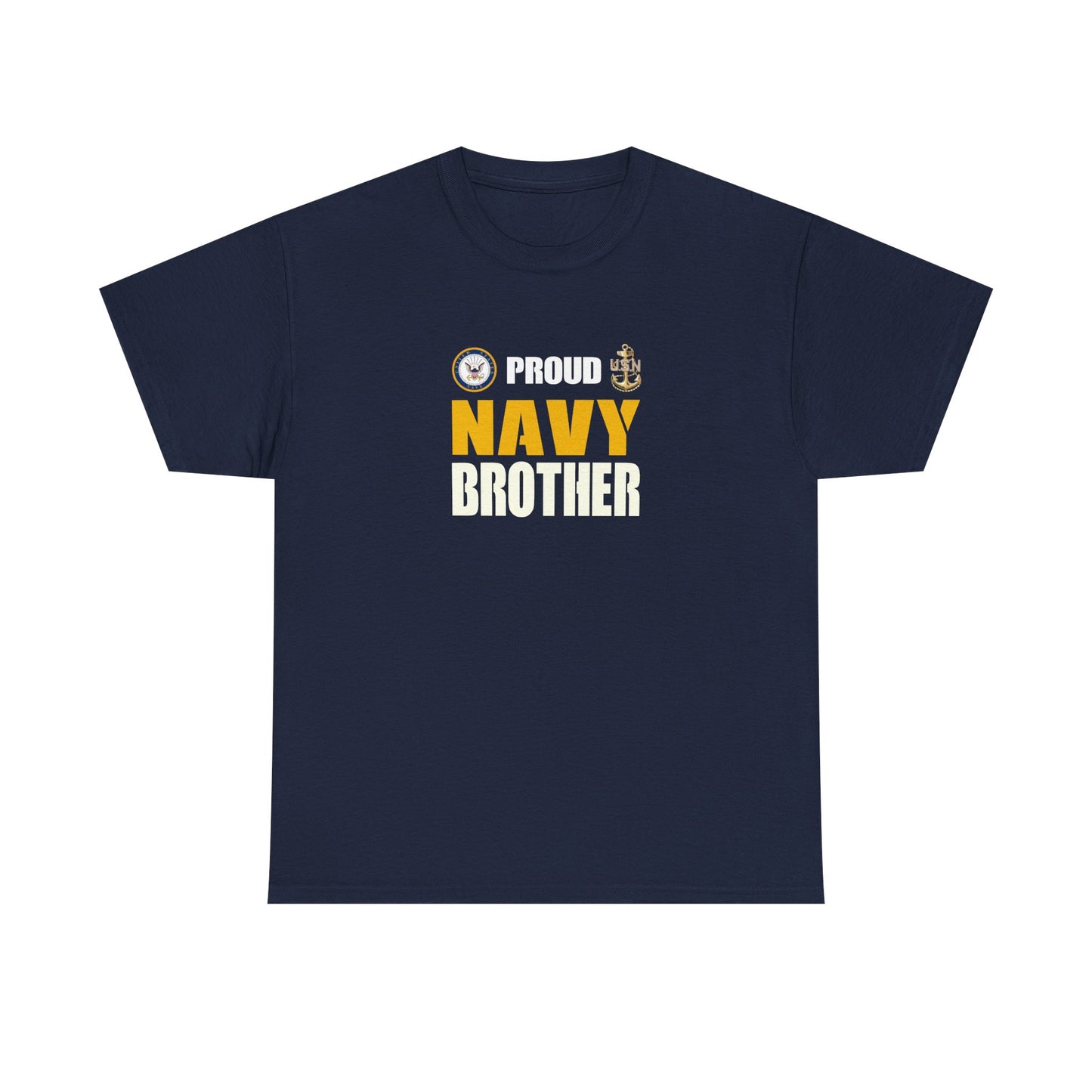 Navy Brother Tee – Dripp’N Gear