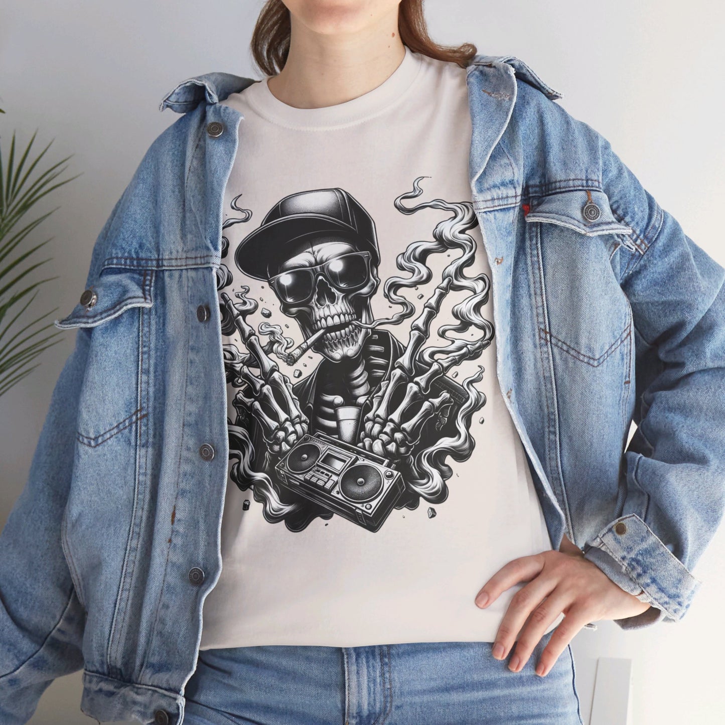 Hip Hop Unisex Heavy Cotton Tee