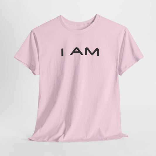 I AM Unisex Heavy Cotton Tee