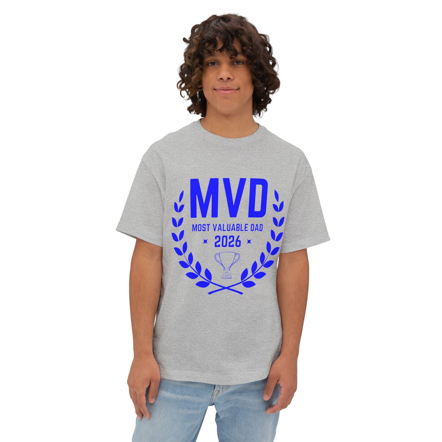 Elite Tribute: MVD "Most Valuable Dad 2026" Premium Tee