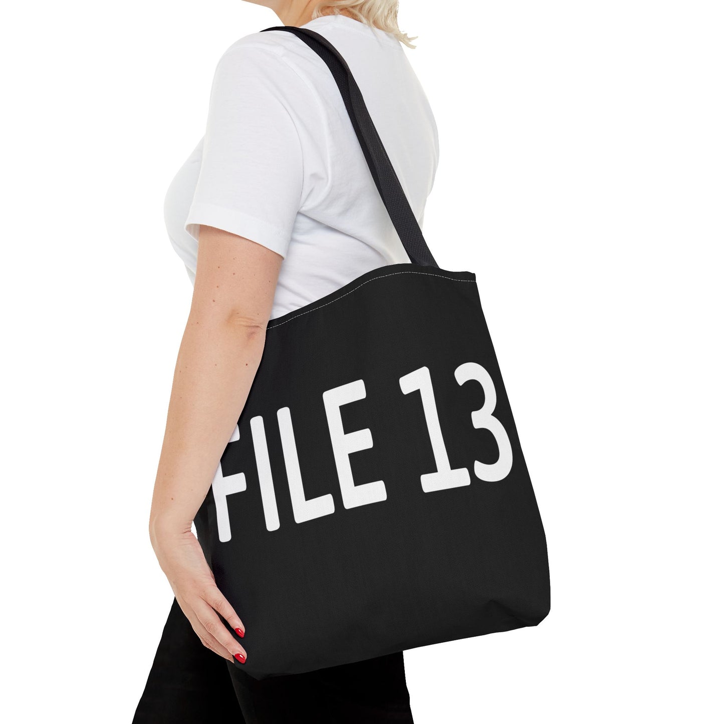 File 13 Tote Bag