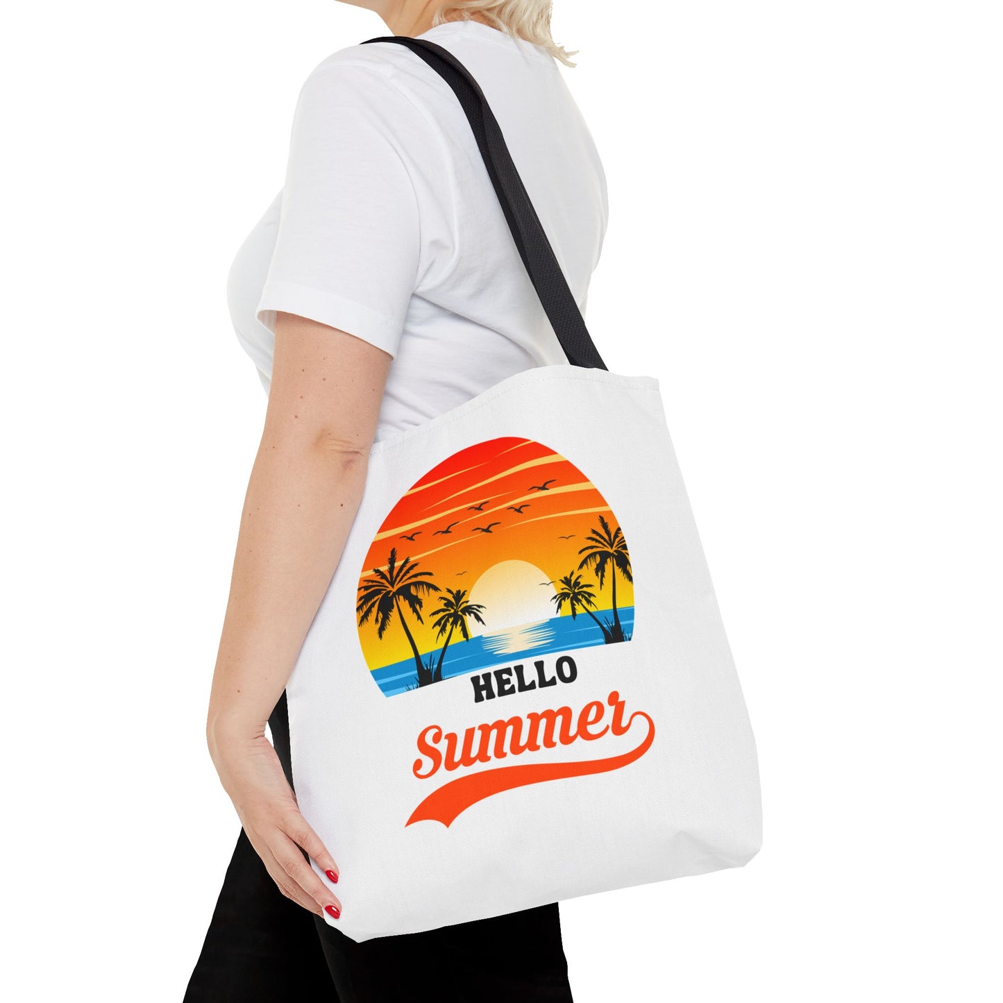 Hello Summer Tote Bag – Dripp’N Gear
