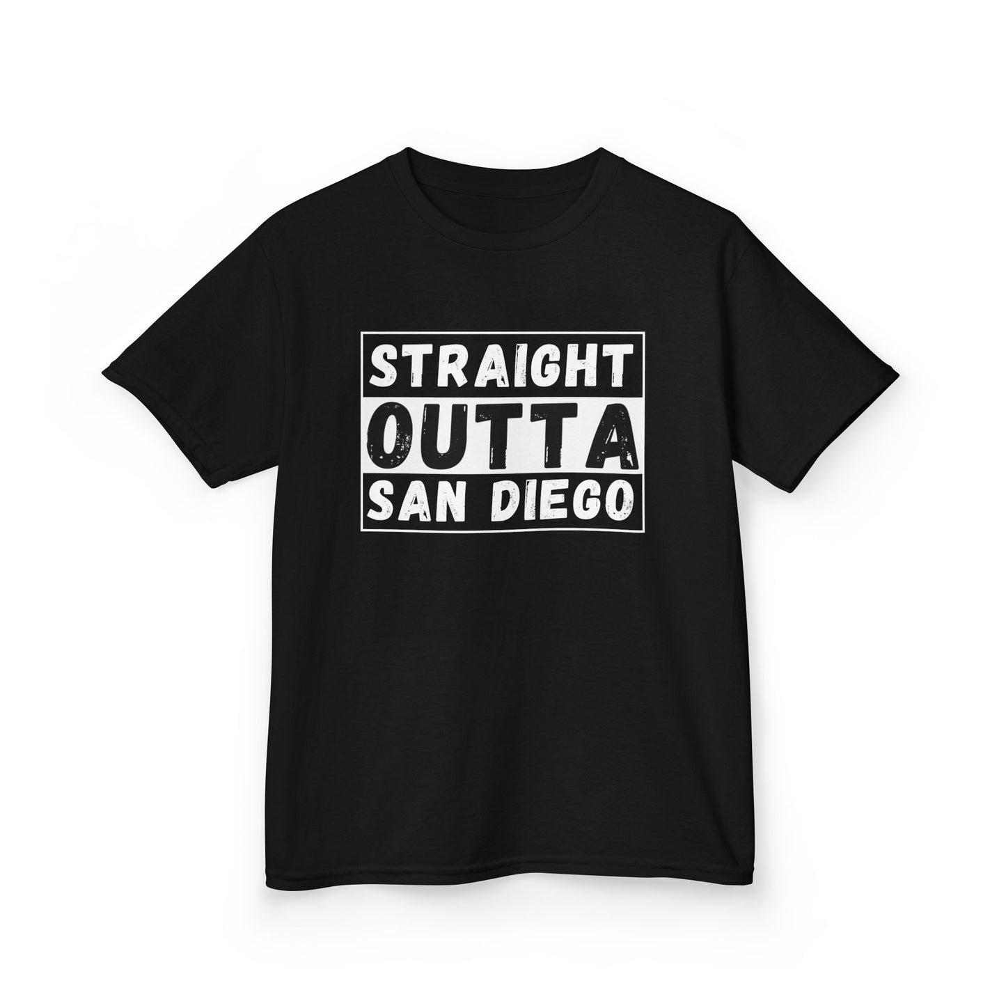 Local Legend: Kids "Straight Outta San Diego" Premium Graphic Tee