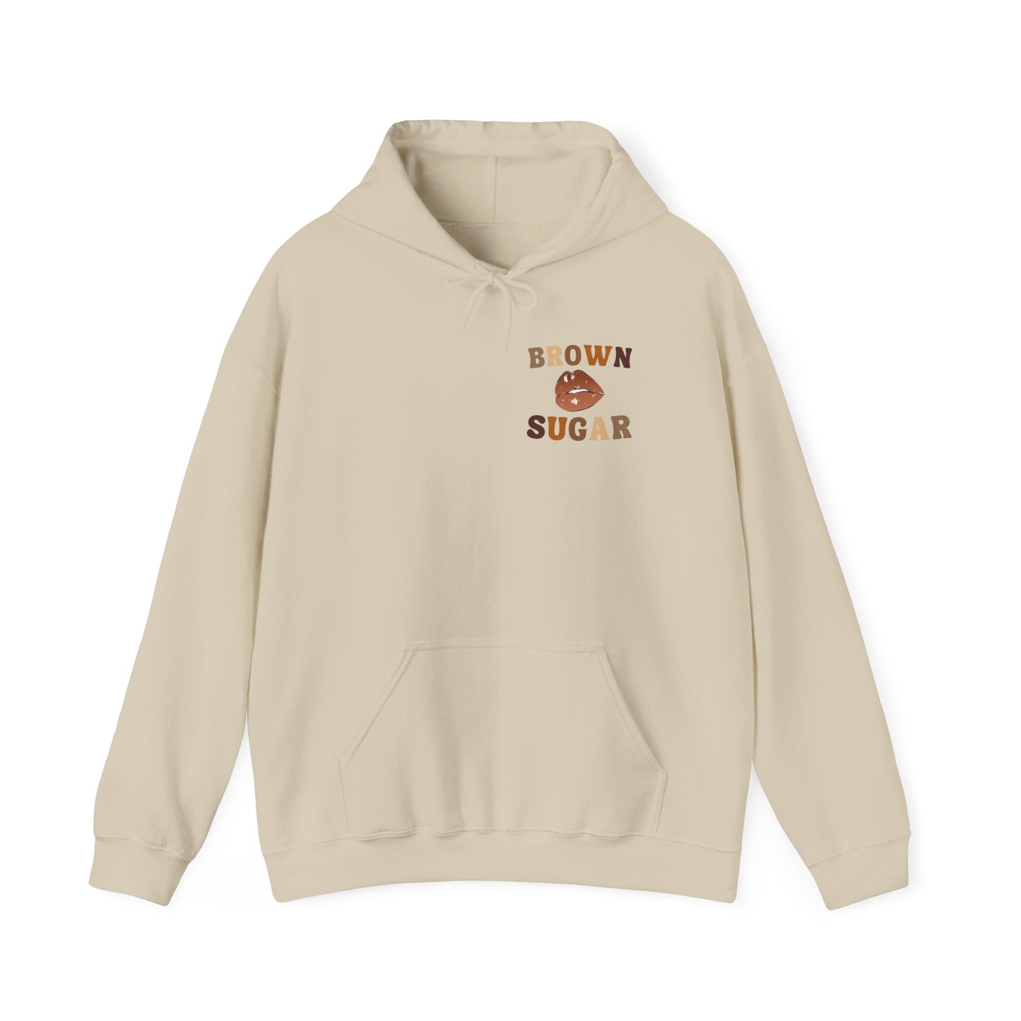 Brown Sugar Hooded Sweatshirt