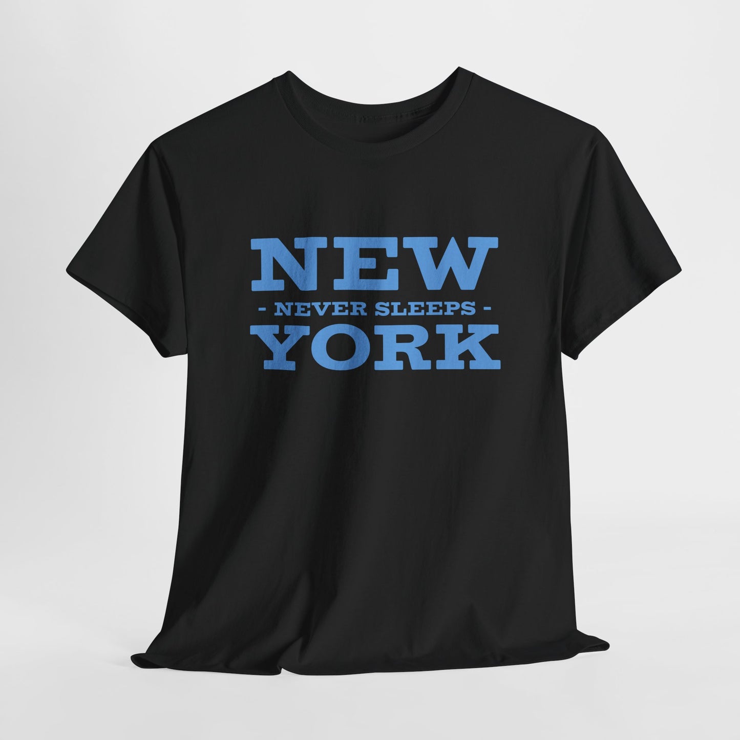 New York Never Sleeps Tee – Dripp’N Gear
