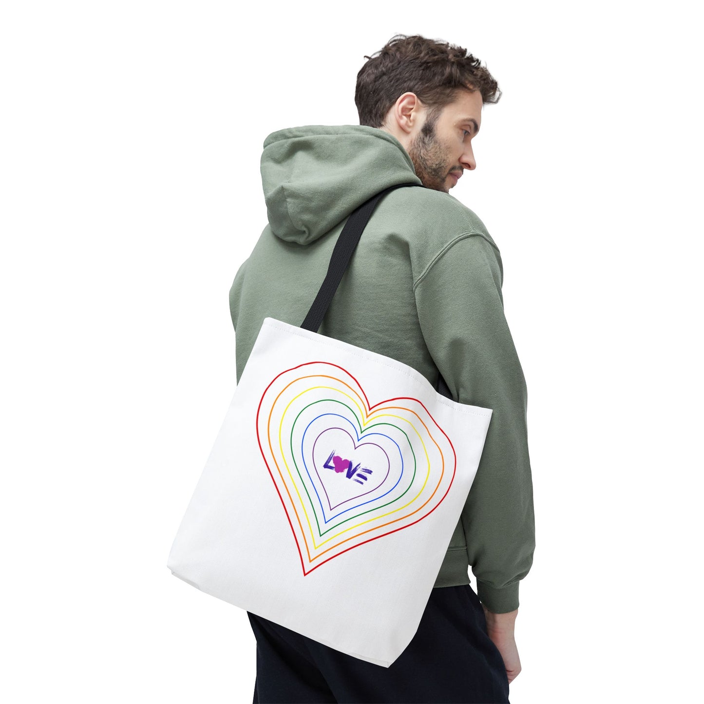 Rainbow Inclusivity Tote